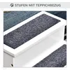 PawHut Haustiertreppe Hundetreppe Einstiegshilfe mit Produktbild-Vorschau 6