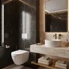 Misa Wc Podwieszana Rea Duo Tornado  White Podgląd zdjęcia produktu 6