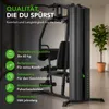 Tunturi Kraftstation HG20, MultiGym mit 12 Gewichten a 5 Produktbild-Vorschau 9