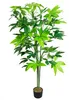 Schefflera Arboricola Plante Arbre Artificielle Artificiel Voir les images du produit 1