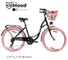 Goetze Mood 26 Zoll City Bike, 17 Zoll Tiefeinsteiger, Produktbild-Vorschau 2