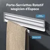 doporro Porte Serviette Magnétique Mural Pliable Rangement Voir les images du produit 2