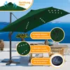 Bettizia 3M Sonnenschirm Quadrat Terrassenschirm mit Produktbild-Vorschau 3