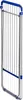 Relaxdays Portemanteau extensible Pliable Acier inoxydable Voir les images du produit 7