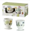 Gilde Porzellan Eierbecher Set Wild Flowers Produktbild-Vorschau 3