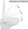 WC Sitz mit Absenkautomatik, Toilettendeckel mit Motiv | Produktbild-Vorschau 6