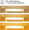 Jaenmsa R7S Halogen Leuchtmittel 118mm 300W 230V, 5er Pack Produktbild-Vorschau 4