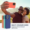 kwmobile Handyhülle für iPhone 14 Hülle, für iPhone 14 Case Produktbild-Vorschau 3