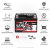 LANGZEIT YTX4L-BS GEL Roller Batterie 12V 4Ah 70AEN GEL Produktbild-Vorschau 2