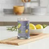 Yankee Candle Black Tea & Lemon, Zylinder, Grau, 1 Stück(e) Produktbild-Vorschau 6