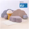 MISIOO Detská podložka na hranie 115x115x5 cm - skladacia Náhľad obrázku produktu 7