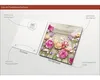Glasbild Abstract Flower Creation 30x30 cm Produktbild-Vorschau 2