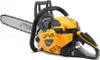 A yellow and black STIGA chainsaw is shown against a white background. Produktbild-Vorschau