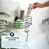 bremermann Panier de douche avec crochet pour montage Voir les images du produit 5