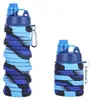 KIK KX3070 Skládací láhev pro děti, 500 ml, modrá Náhľad obrázku produktu 17