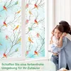 Bemalte Fensterfolie, bunte Dekofolie für Produktbild-Vorschau 4