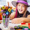 JOYIN 108-teiliges Halloween-Bleistifte mit Radiergummis, Produktbild-Vorschau 5