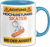 Skater Tasse Geschenk Lustiger Spruch Geschenkidee für Produktbild-Vorschau 1