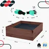 KOTARBAU® Carré Potager Bois de Pin Imprégné 120x120x27 cm Voir les images du produit 3