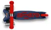 Micro Kinderroller Mini Deluxe navy blue LED mit Produktbild-Vorschau 6