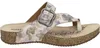 JOSEF SEIBEL Tonga 77 | Zehentrenner für Damen | Beige Produktbild-Vorschau 2