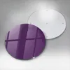 Glas Grabkerzen Untersetzer Motiv Gummifüße - 40 cm - Produktbild-Vorschau 3