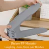 UISEBRT 20er Verstellbarer Schuhregale Set Rutschfest Produktbild-Vorschau 3