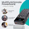 Siltcon® Powerbank 30000mAh – 22,5W Schnellladen – Produktbild-Vorschau 4