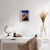 Gerahmtes Poster - Rahmen in heller Eiche - Usa amerika new Produktbild-Vorschau 6