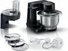Bosch Serie 2 MUMS2EB01, 3,8 l, Schwarz, Edelstahl, Tasten, Produktbild-Vorschau 12