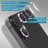 Kamera Linsenschutz Glas Set mit Schmucksteinen für Apple Produktbild-Vorschau 5