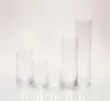 Dekoglas Vase Kerzenglas ZYLINDER H. 30cm D. 10cm Glas klar Produktbild-Vorschau 2