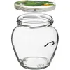 Glasgefäß mit Schraubverschluss fi82/6 580ml - 6 Stk Produktbild-Vorschau 5