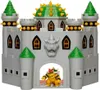 A toy Bowser's Castle playset with a Bowser figure inside the archway. Náhľad obrázku produktu