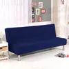 Armlose Schlafsofa Futon Schönbezug Couch Protector Full Produktbild-Vorschau 2