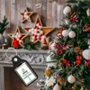 Christbaum Schlüsselanhänger mit Kunstleder-Anhänger mit Produktbild-Vorschau 3
