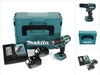 Makita DHP 483 RFJ Akku Schlagbohrschrauber 18V 40Nm + 2x Produktbild-Vorschau 1