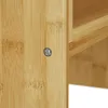 Étagère de table Relaxdays en bambou, organiseur réglable, Voir les images du produit 7