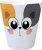 Katzen Blumentopf mit Glückskatze Produktbild-Vorschau 1