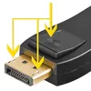 Adapter wtyczka Displayport - gniazdo HDMI Podgląd zdjęcia produktu 2