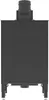 Kaminofen Hitze HST54x39.S 5,9 kW Kaminofeneinsatz Produktbild-Vorschau 6