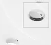 LuxeBath Waschbecken Aufsatzwaschbecken Eckig, 61x46x16,5 Produktbild-Vorschau 5