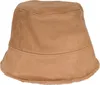 styleBREAKER Uni Wende Fischerhut in Veloursleder Optik / Produktbild-Vorschau 2