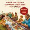 People playing a board game around a long table. Voir les images du produit