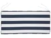 BELIANI Gartenbank mit Auflage Marineblau Akazienholz 160 Produktbild-Vorschau 7