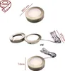 kalb | Set de 3 spots LED encastrables pour meubles, y Voir les images du produit 10