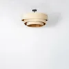 Lindby Deckenlampe Jusari, creme, Textil, Ø 56 cm, E27 Produktbild-Vorschau 13
