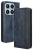 Xiaomi 17 Hülle - Coverup Vintage Style Klapphülle - Blau Produktbild-Vorschau 1