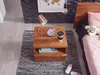 FineBuy Nachttisch Sheesham Massivholz Schublade & Produktbild-Vorschau 4