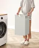 Kosz Na Pranie, 2-Przedziałowy Kosz Na Pranie, Wysuwane I Podgląd zdjęcia produktu 8